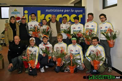 09/01/11 San Ponso (TO). Campionato Regionale Piemontese 2010/11 di ciclocross UDACE